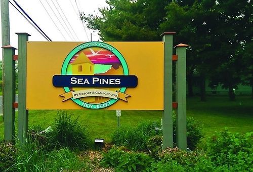 Sea Pines Rv Resort & Campground Swainton المظهر الخارجي الصورة